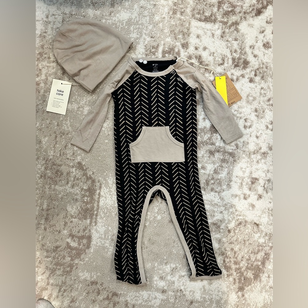 Kyte 2T longall in midnight khaki with khaki hat NWT